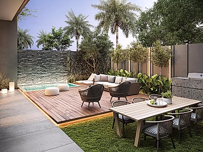 Exclusive Contemporary Villa | Spacious Layouts & High-End Finishes