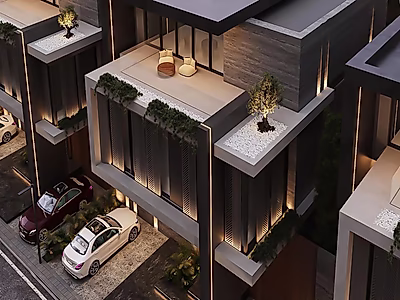 HOT DEAL | 4 ATTACHED VILLAS | SUPERB INVESTMENT | 7.5% GUARANTEED ROI