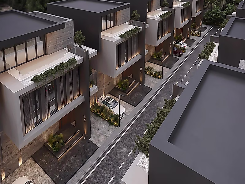 HOT DEAL | 4 ATTACHED VILLAS | SUPERB INVESTMENT | 7.5% GUARANTEED ROI - Photo 4