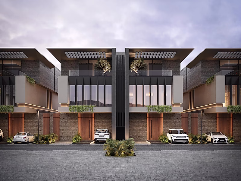HOT DEAL | 4 ATTACHED VILLAS | SUPERB INVESTMENT | 7.5% GUARANTEED ROI - Photo 21