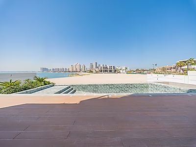 Iconic Ultra-Luxury Beachfront Villa of Unmatched Prestige