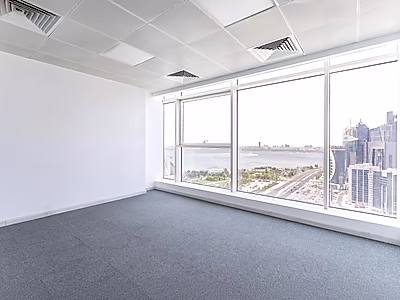 Premium 200 SQM Fully Fitted Office – Sea & City Views – West Bay