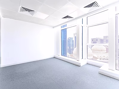 Premium 200 SQM Fully Fitted Office – Sea & City Views – West Bay