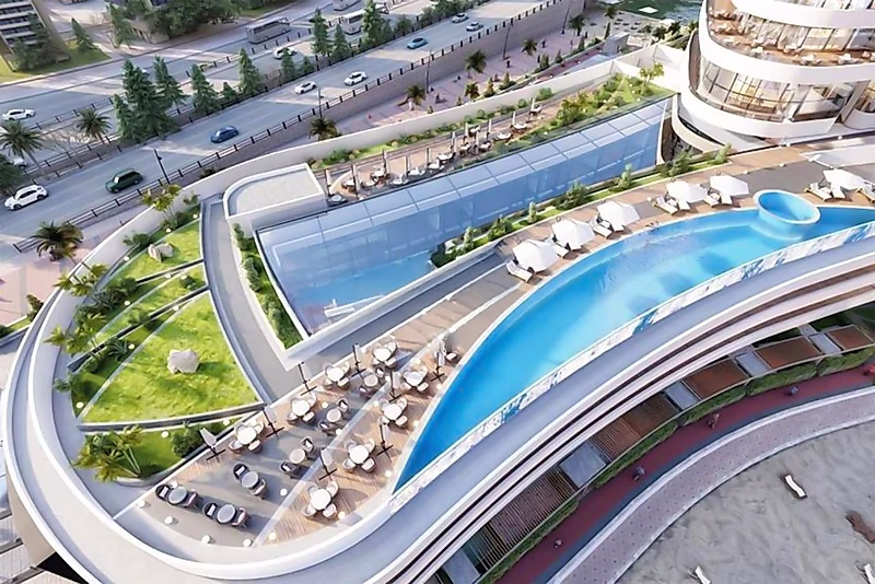 Skala Tower – Luxury 2-Bedroom Apartment with Stunning Sea View in Lusail - Photo 5