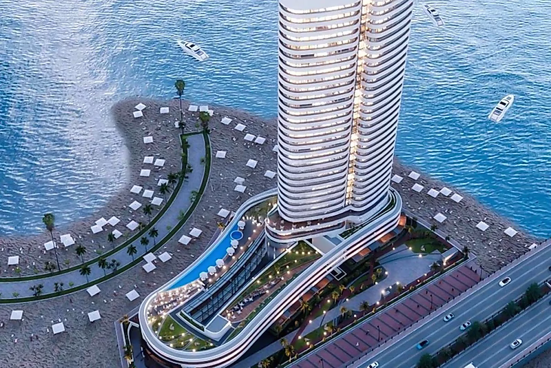 Skala Tower – Luxury 2-Bedroom Apartment with Stunning Sea View in Lusail - Photo 7