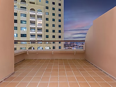 شقة فاخرة بغرفة نوم واحدة | Porto Arabia