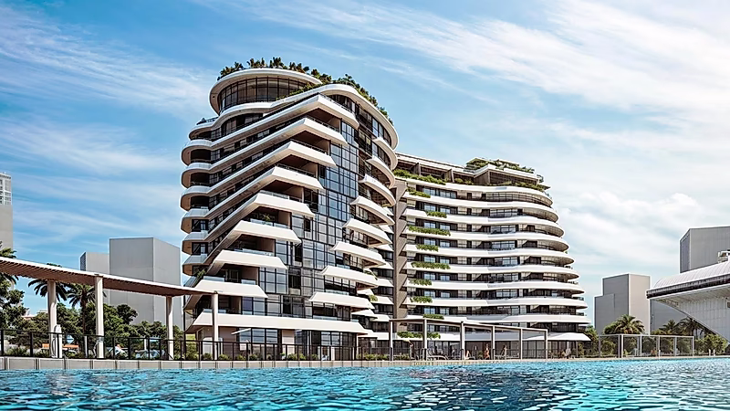 WATERFRONT STUDIO | 6 YRS PAYMENT PLAN - Photo 1