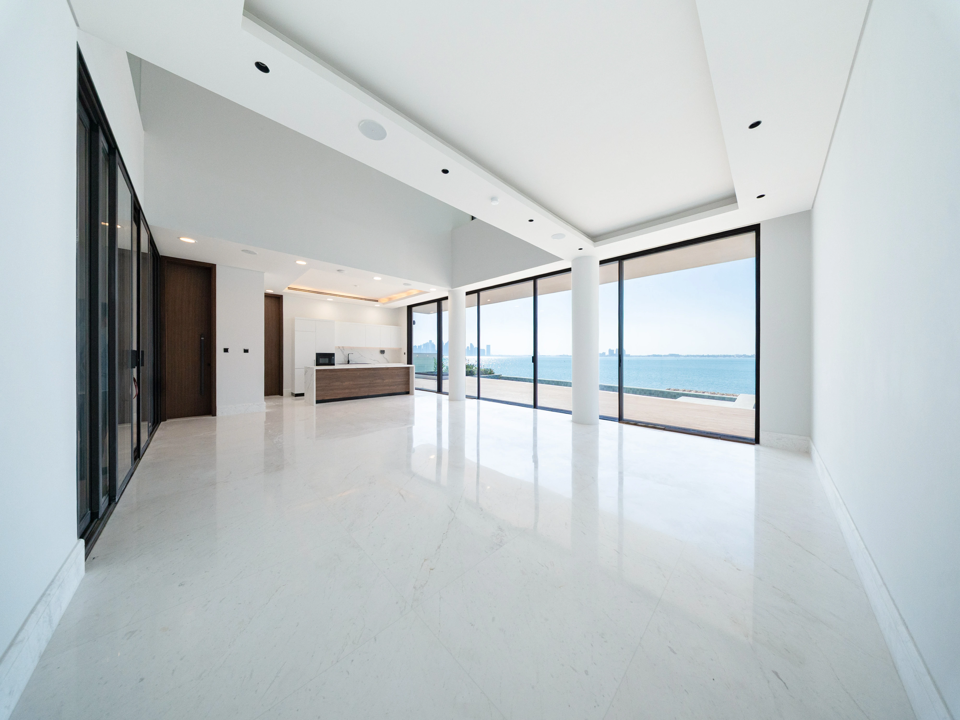 The Pearl Island Crown Villa — A Private Beachfront Masterpiece
