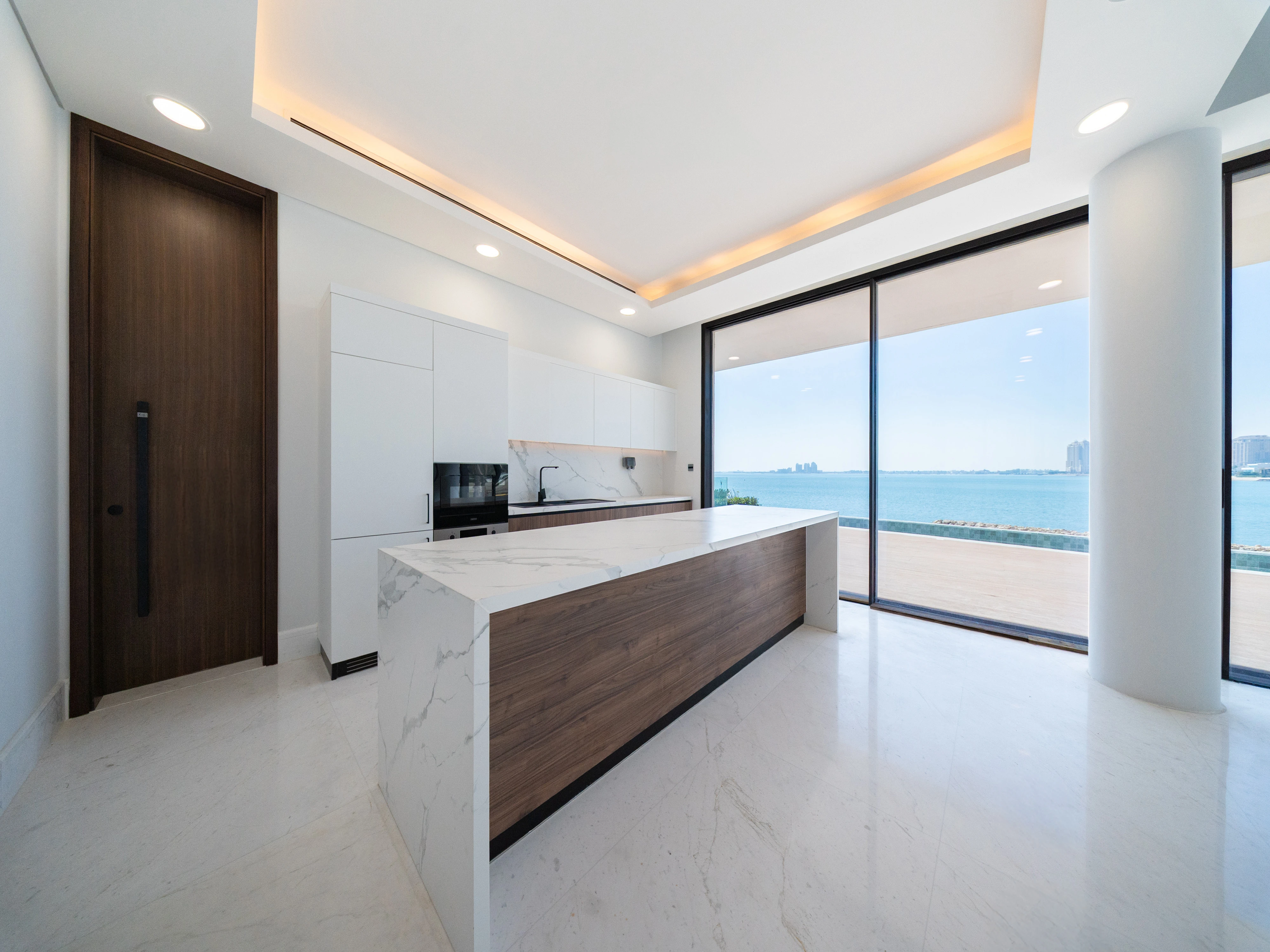 The Pearl Island Crown Villa — A Private Beachfront Masterpiece