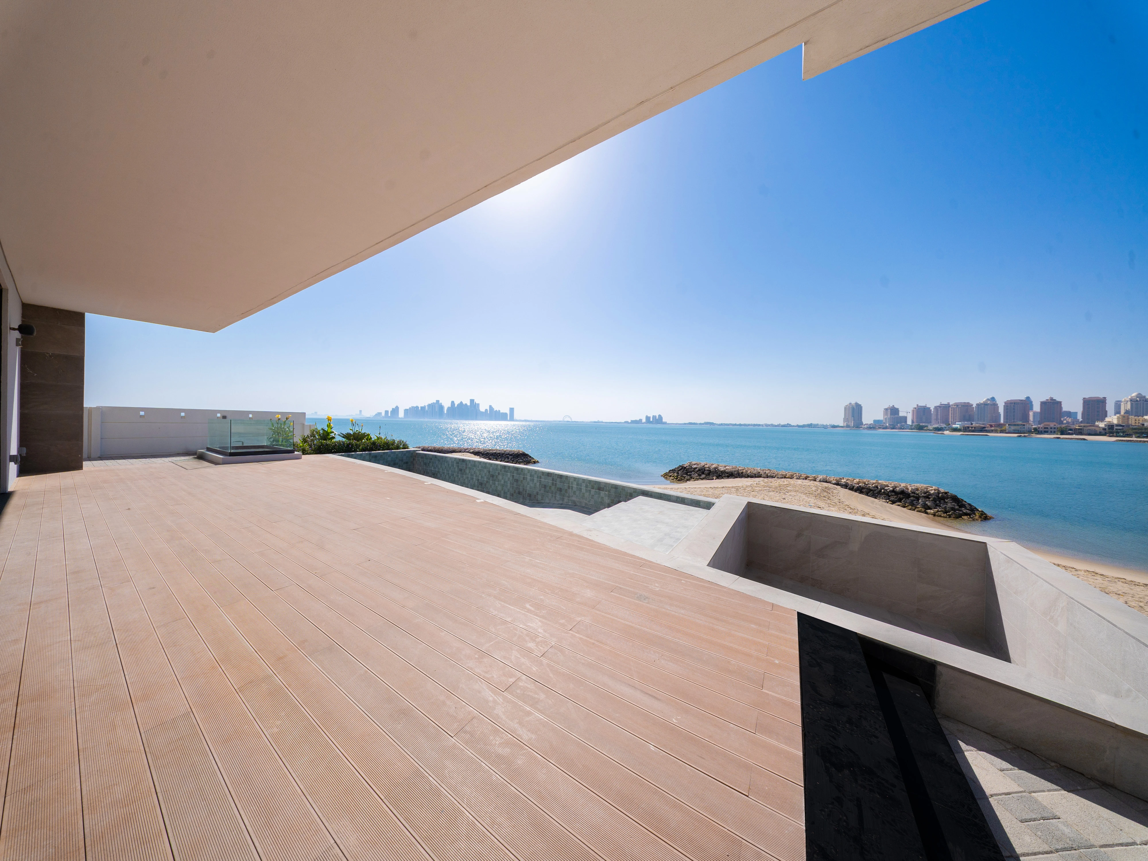 The Pearl Island Crown Villa — A Private Beachfront Masterpiece