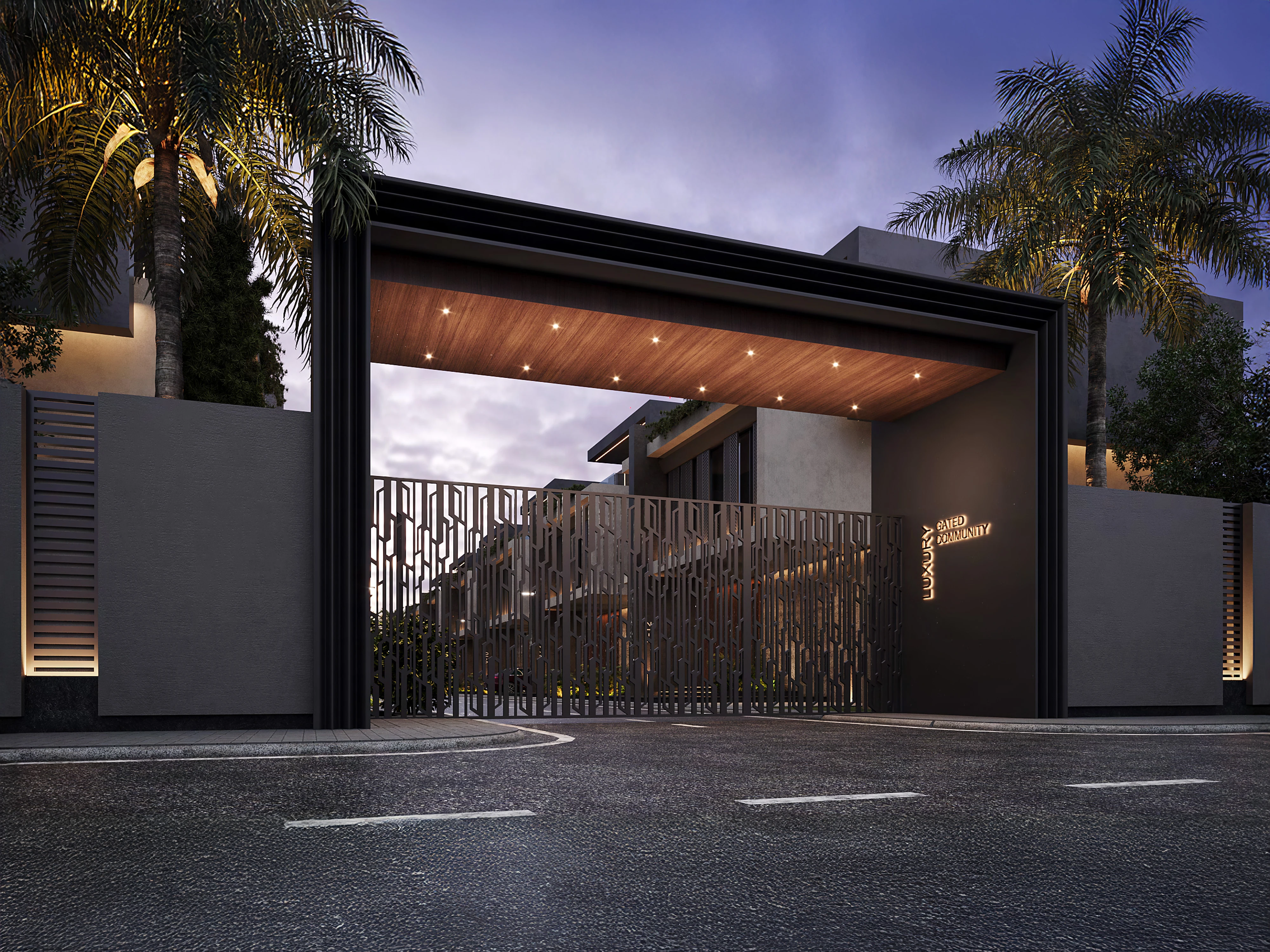 Contemporary Townhouse Villa | 580 SQM | Prime Neighborhood Location