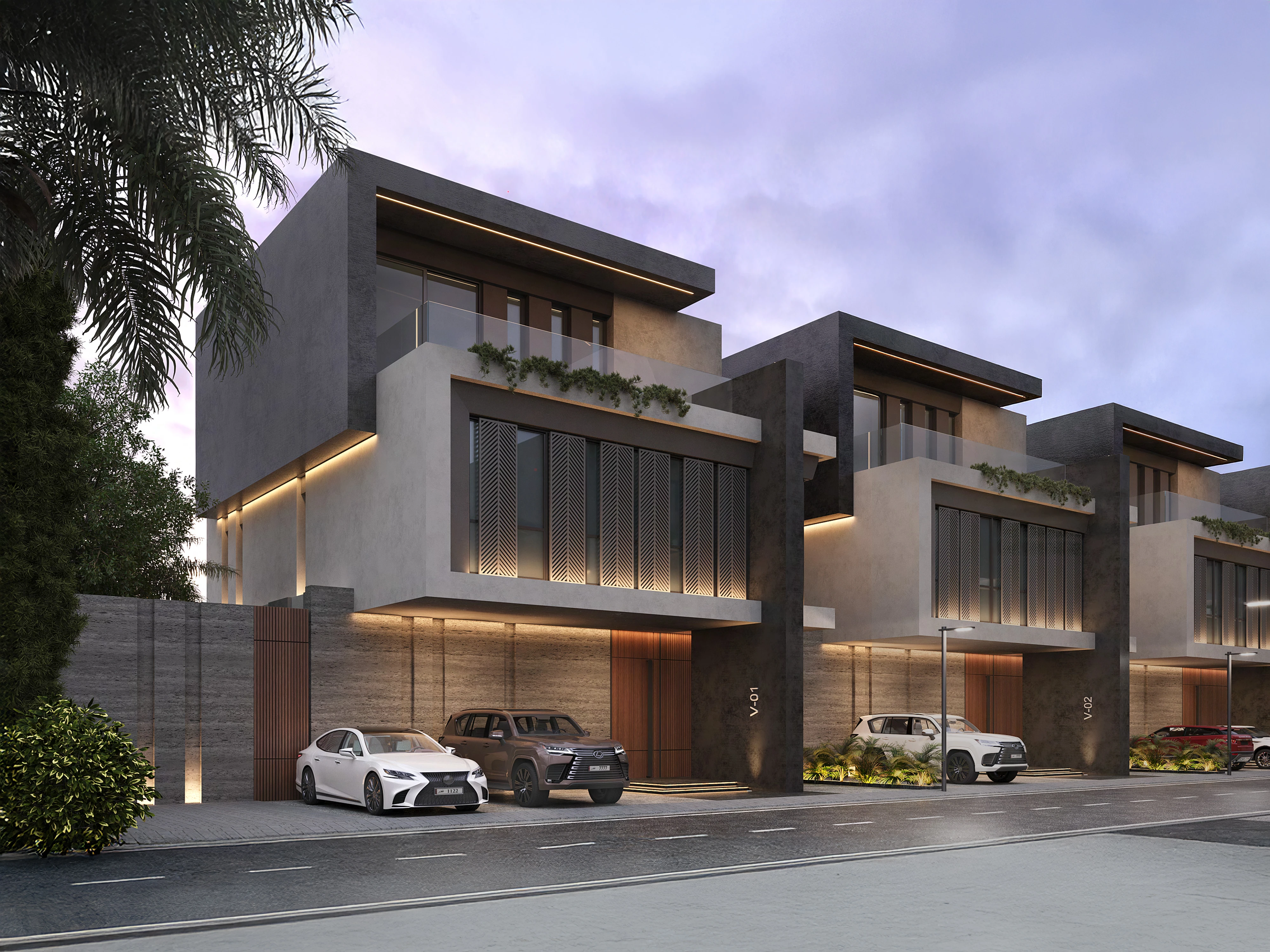 Contemporary Townhouse Villa | 580 SQM | Prime Neighborhood Location - Photo 1