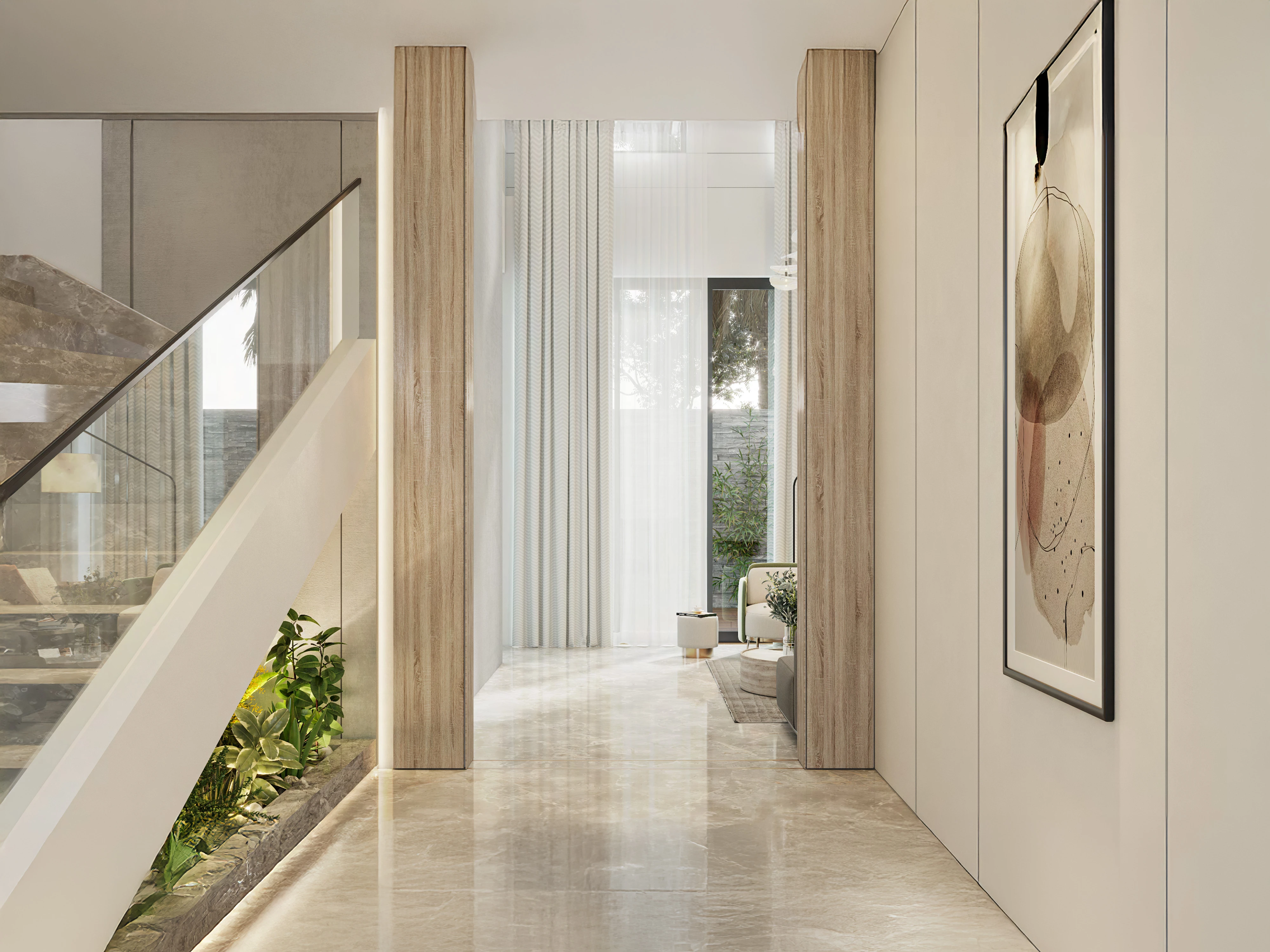 Contemporary Townhouse Villa | 580 SQM | Prime Neighborhood Location