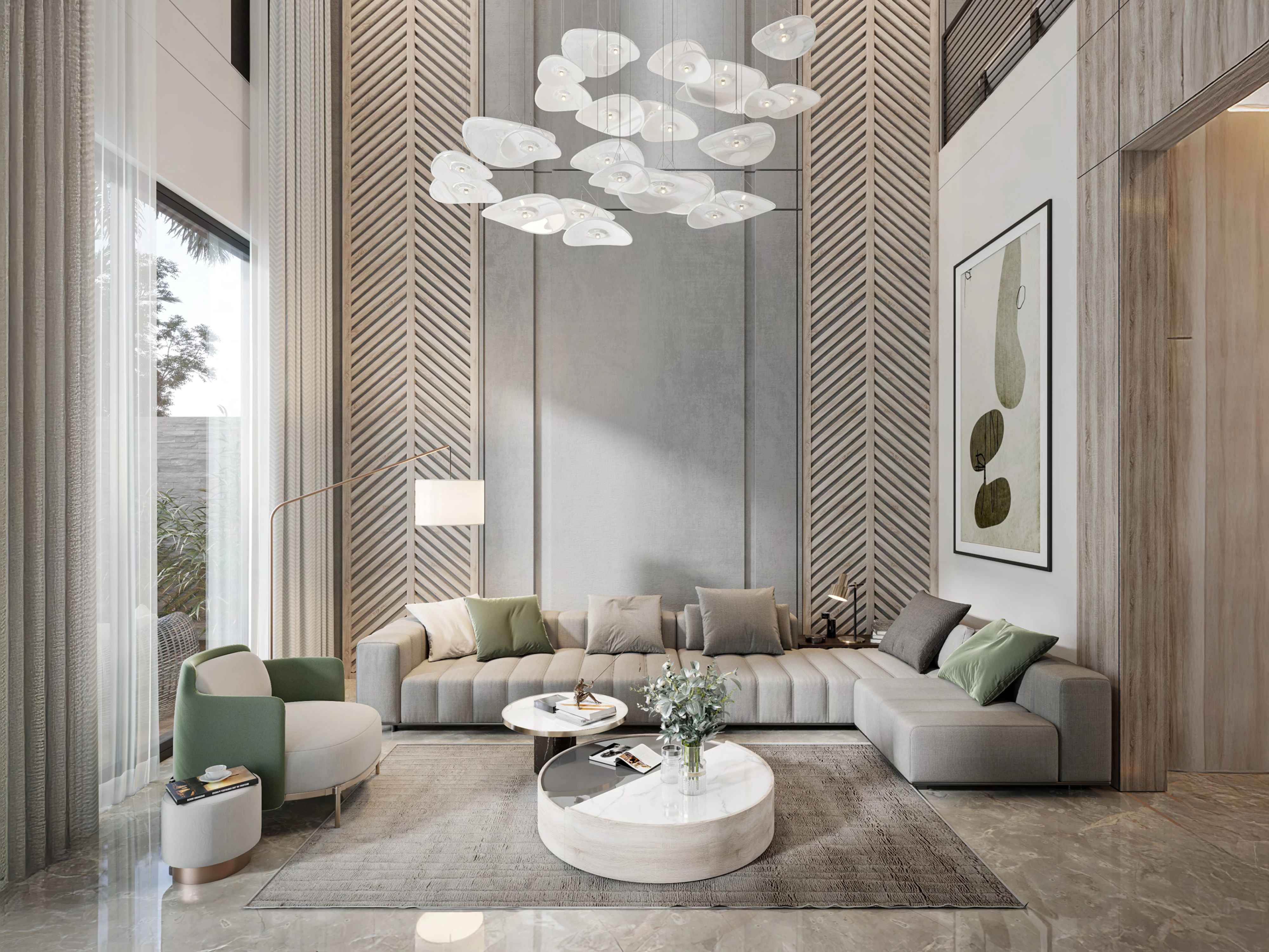 Contemporary Townhouse Villa | 580 SQM | Prime Neighborhood Location