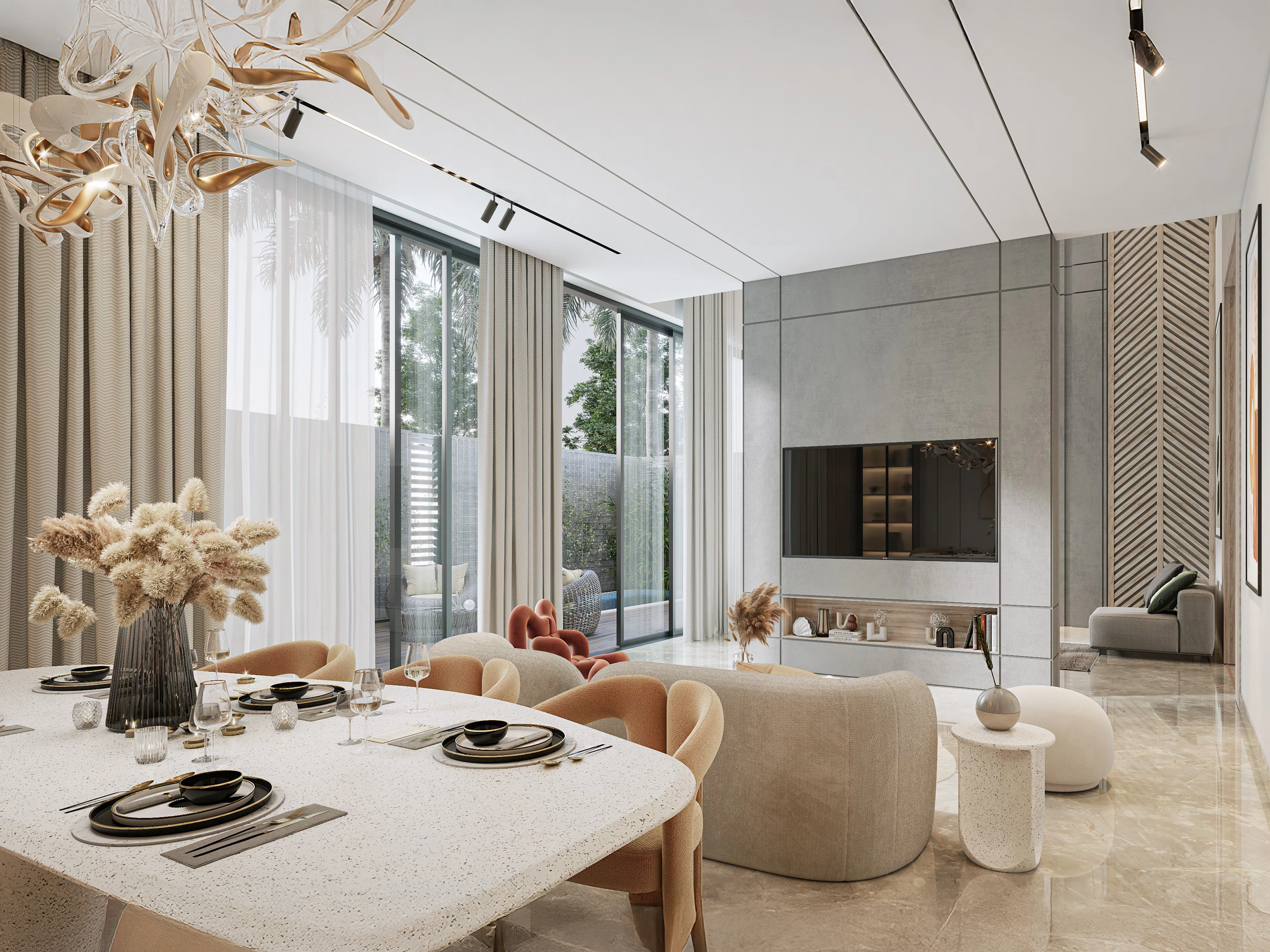 Contemporary Townhouse Villa | 580 SQM | Prime Neighborhood Location - Photo 5