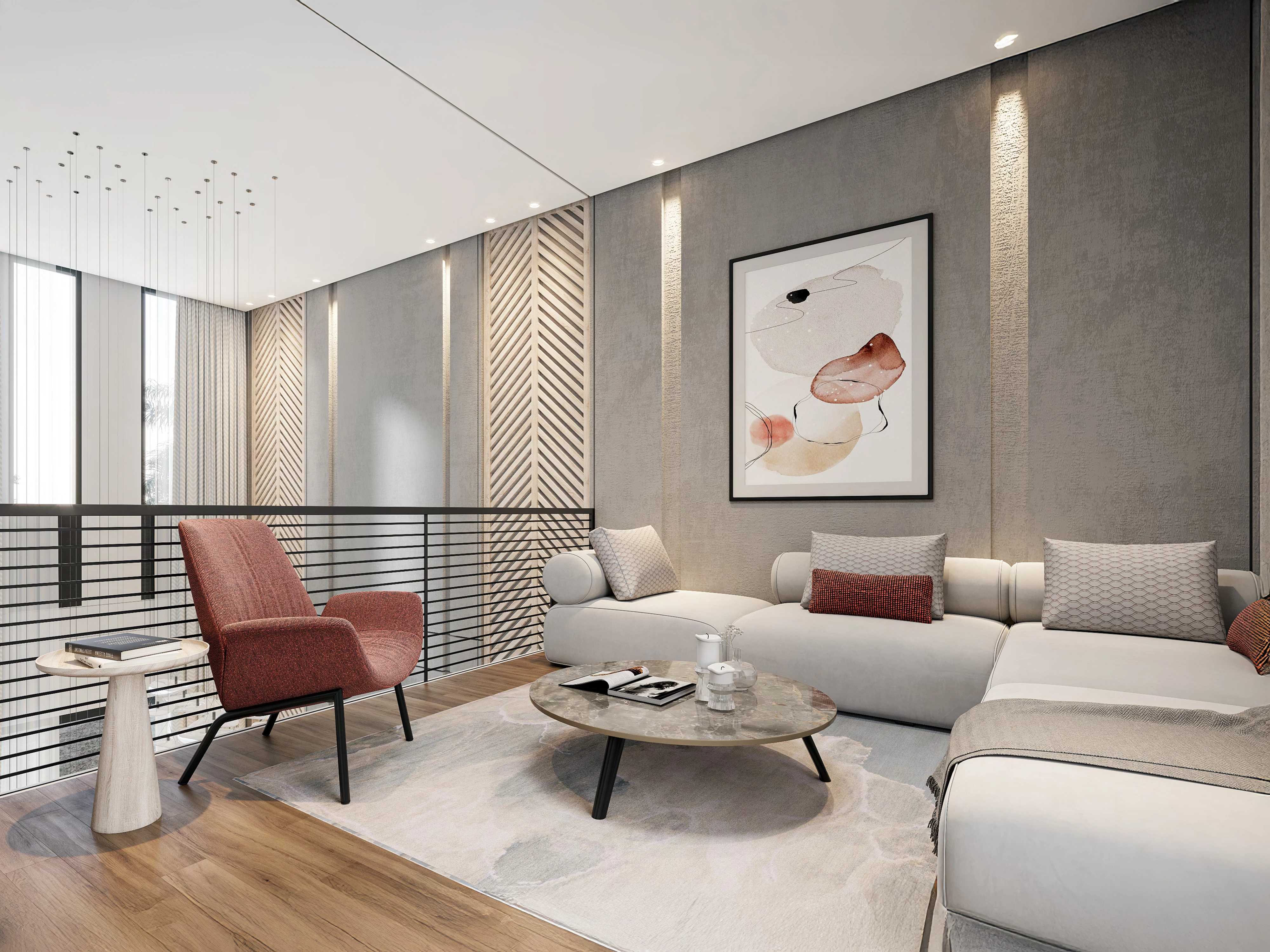 Contemporary Townhouse Villa | 580 SQM | Prime Neighborhood Location
