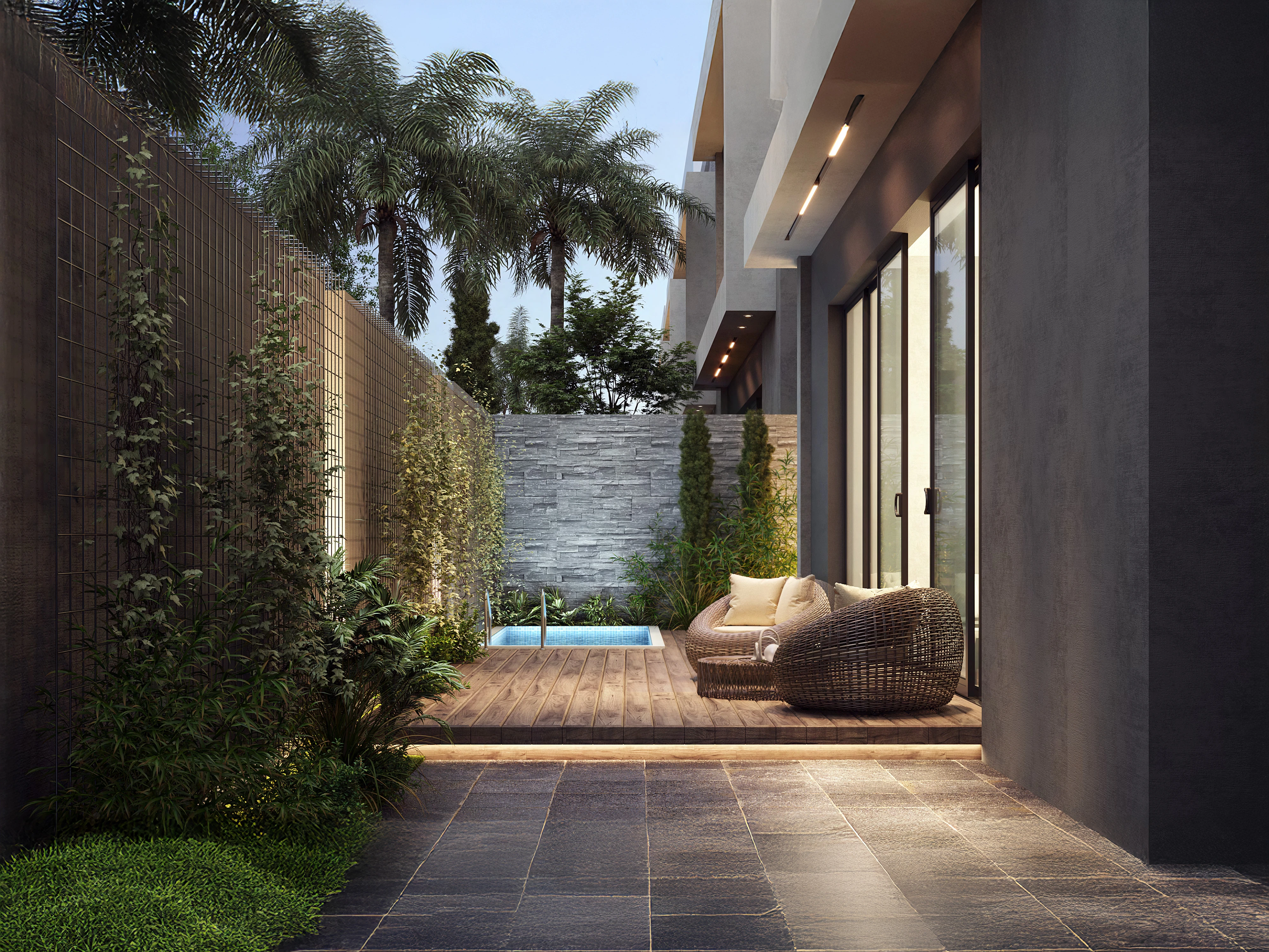 Contemporary Townhouse Villa | 580 SQM | Prime Neighborhood Location