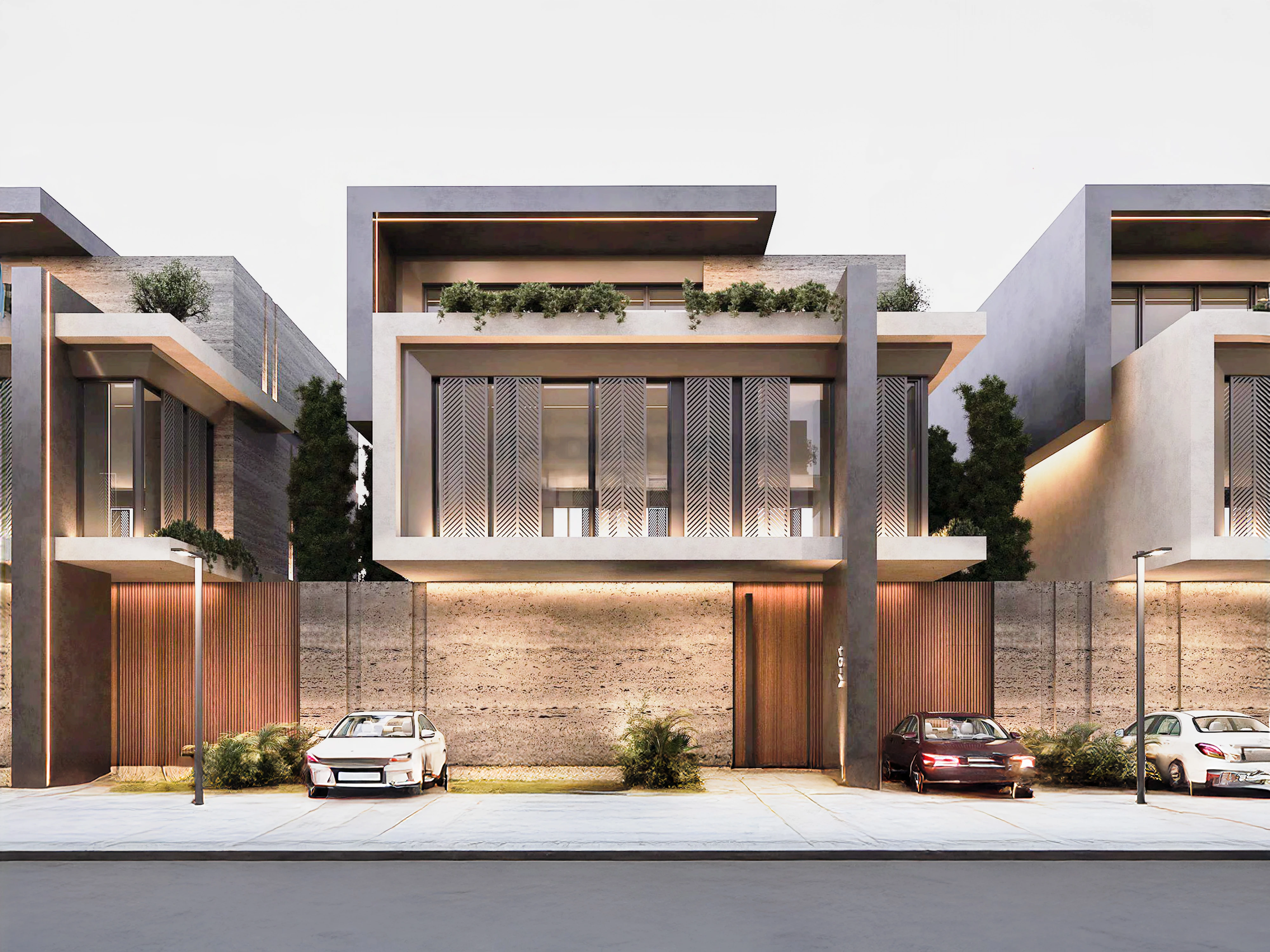 Contemporary Townhouse Villa | 580 SQM | Prime Neighborhood Location