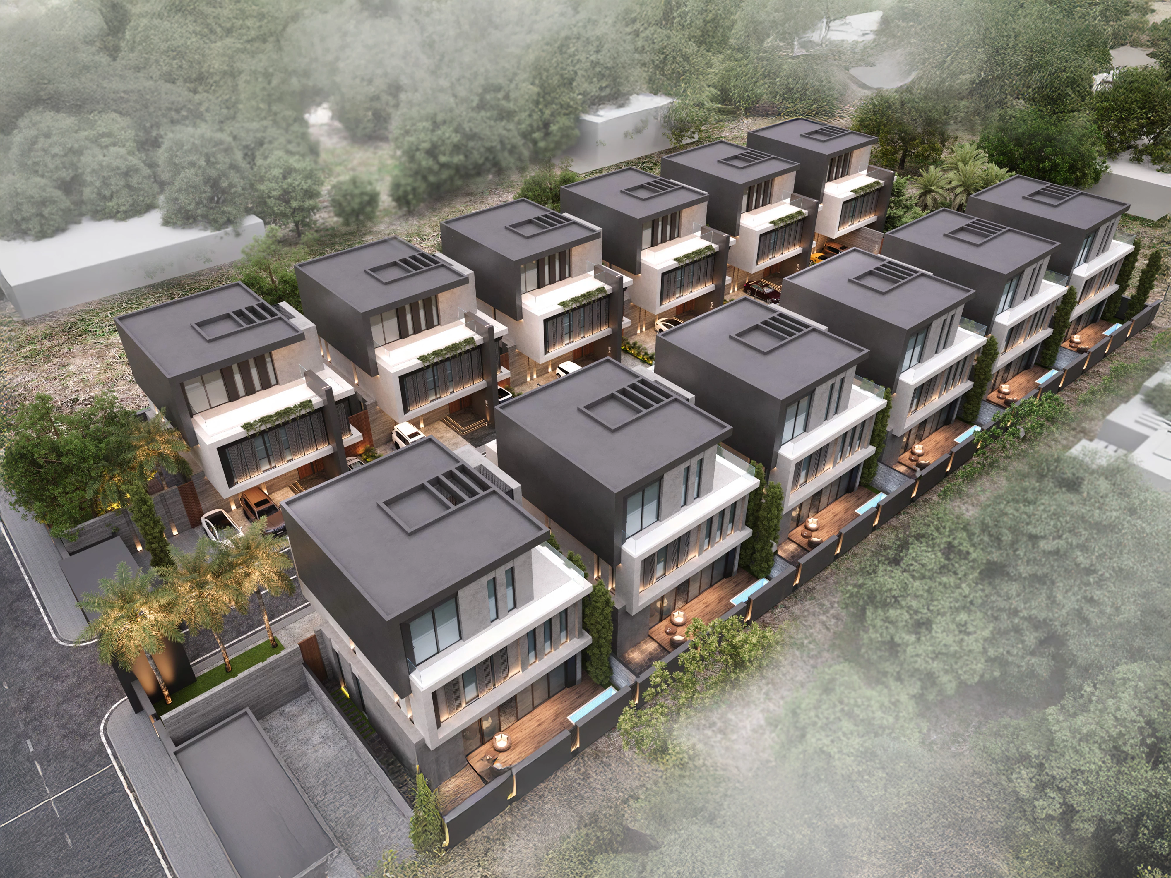 Contemporary Townhouse Villa | 580 SQM | Prime Neighborhood Location