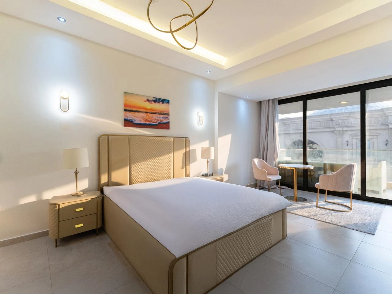 Prime One-Bedroom Apartment with Vendôme Mall View in Lusail - Photo 4