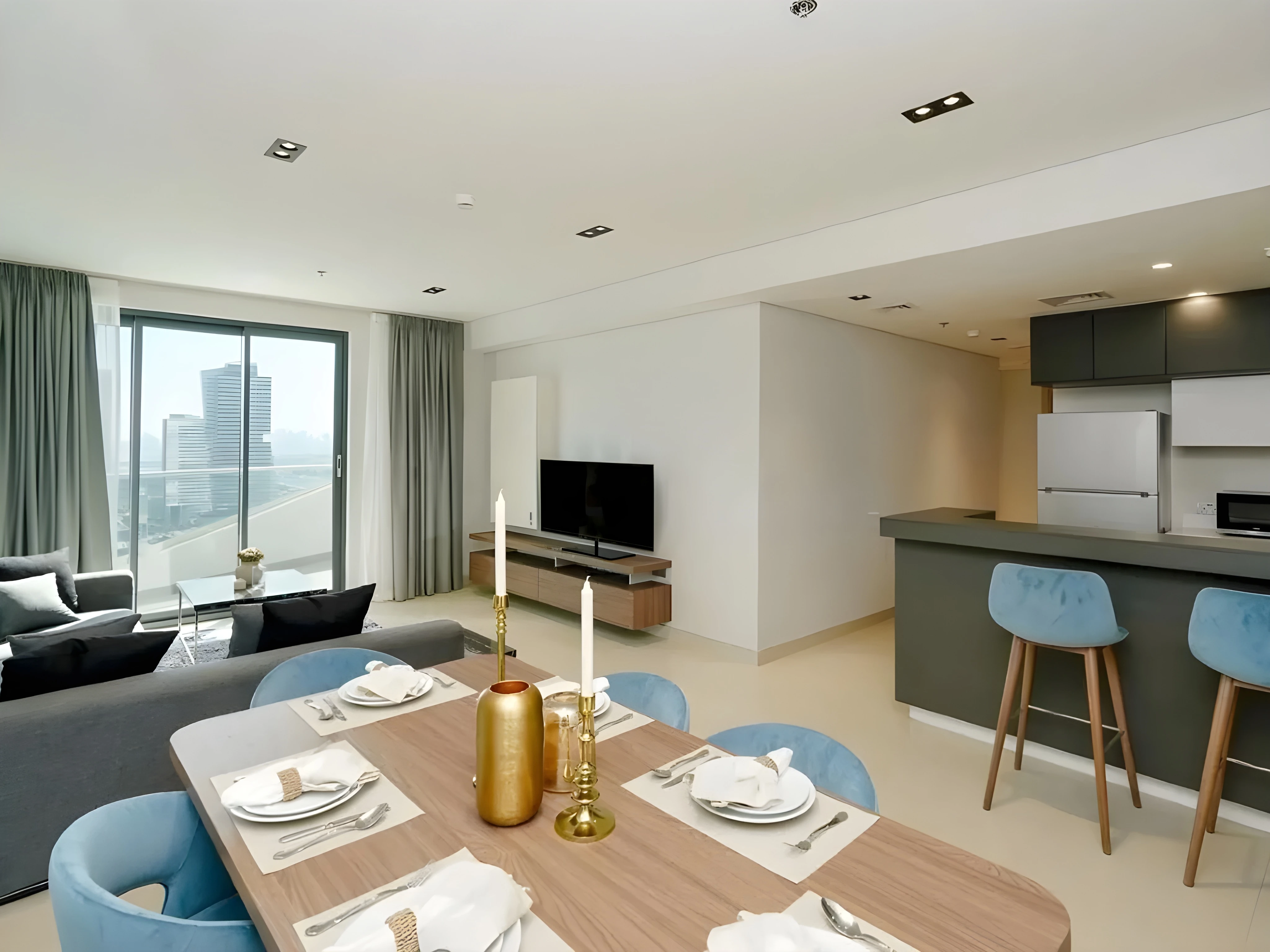 Luxury Apartment in Lusail Marina | 3 Master Bedrooms + Maid’s Room