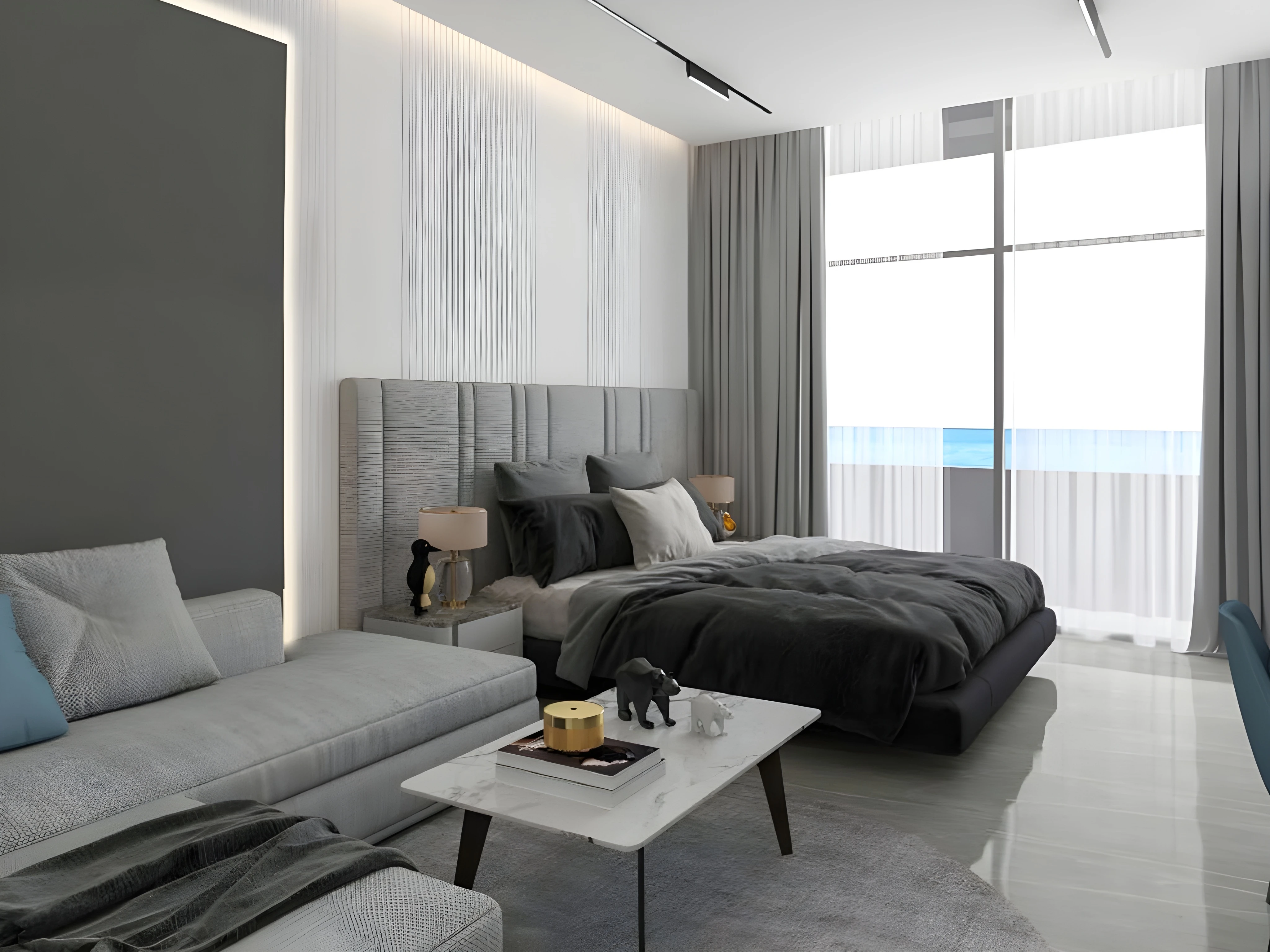 Freehold Studio for Sale in La Mer Tower – Lusail Waterfront | Residency Eligible - Photo 4
