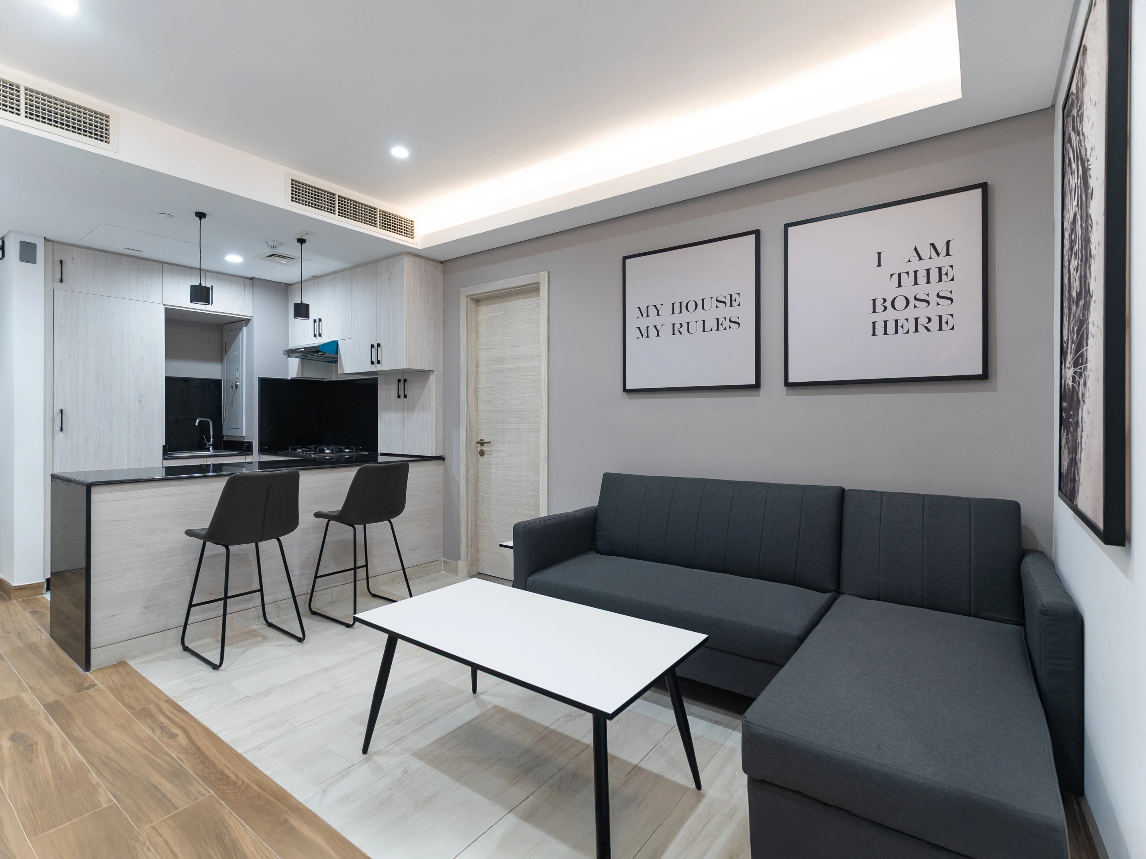 BRAND NEW 1BR FURNISHED IN LUSAIL ERKYAH | BILLS INCLUDED