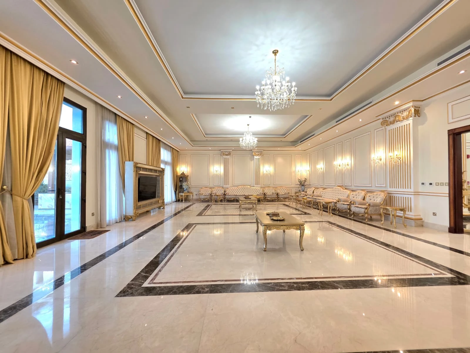 Royal Living in The Pearl-Qatar | Private Palace with Beach Access & Ultimate Privacy