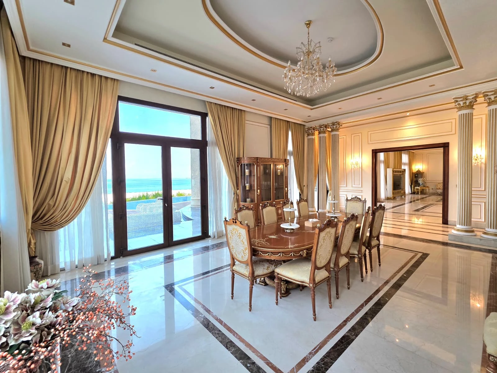 Royal Living in The Pearl-Qatar | Private Palace with Beach Access & Ultimate Privacy - Photo 8