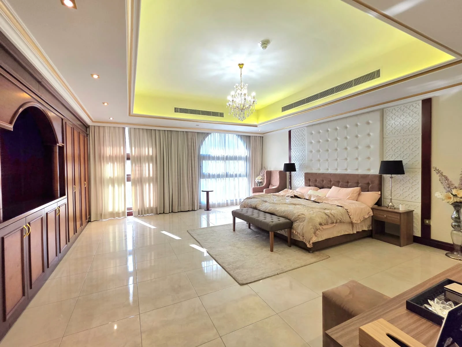 Royal Living in The Pearl-Qatar | Private Palace with Beach Access & Ultimate Privacy