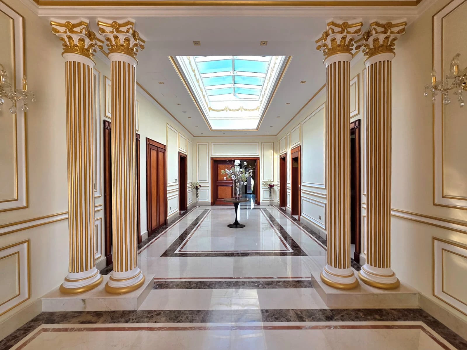 Royal Living in The Pearl-Qatar | Private Palace with Beach Access & Ultimate Privacy - Photo 22