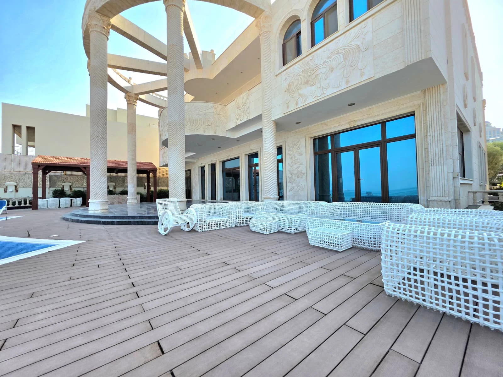 Royal Living in The Pearl-Qatar | Private Palace with Beach Access & Ultimate Privacy