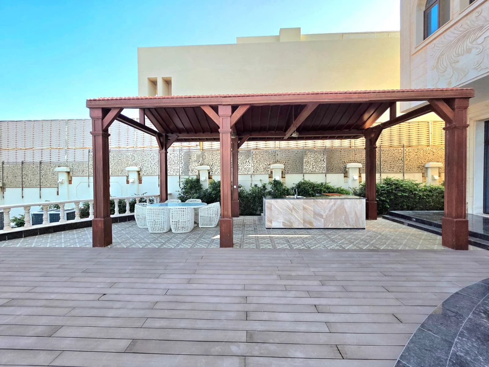 Royal Living in The Pearl-Qatar | Private Palace with Beach Access & Ultimate Privacy - Photo 30