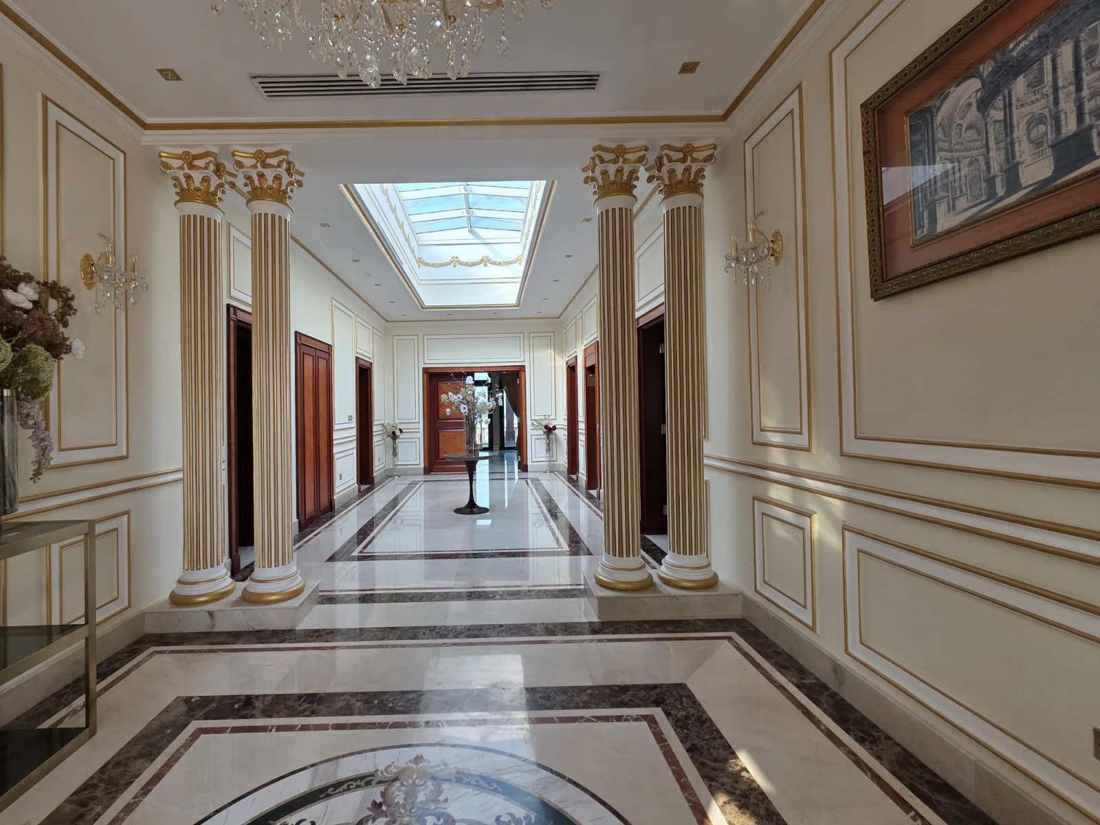 Royal Living in The Pearl-Qatar | Private Palace with Beach Access & Ultimate Privacy - Photo 31