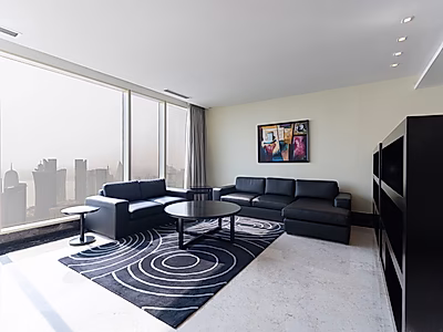 SERVICED TRIPLEX PENTHOUSE | ALL INCLUSIVE 4BR+MAID | WEST BAY