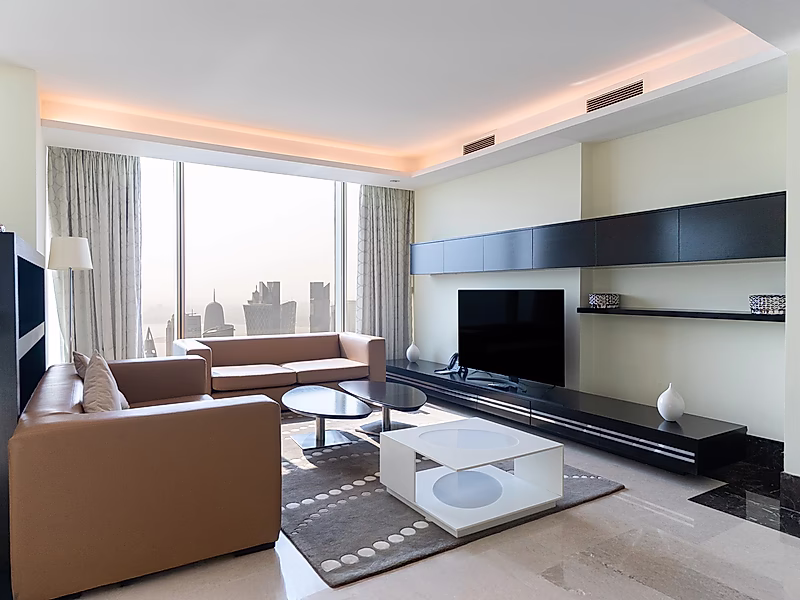 SERVICED TRIPLEX PENTHOUSE | ALL INCLUSIVE 4BR+MAID | WEST BAY - Photo 9