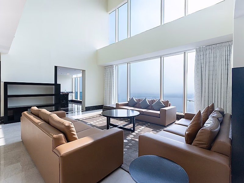 SERVICED TRIPLEX PENTHOUSE | ALL INCLUSIVE 4BR+MAID | WEST BAY - Photo 12