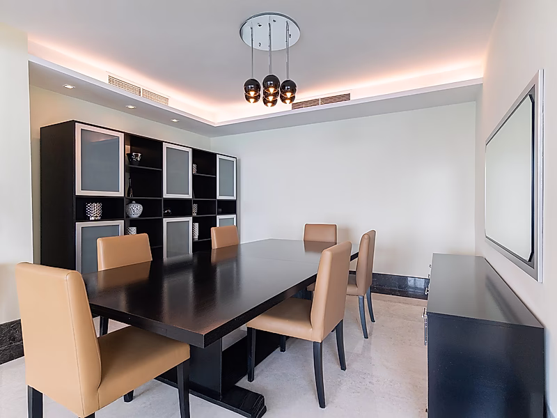 SERVICED TRIPLEX PENTHOUSE | ALL INCLUSIVE 4BR+MAID | WEST BAY - Photo 13