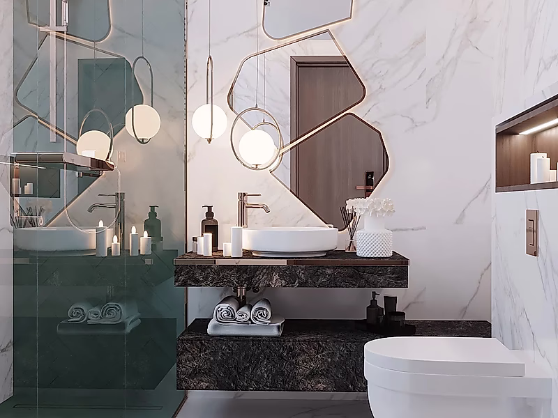 RARE OPPORTUNITY | 4+M Bedroom Off-Plan Apartment in Lusail Waterfront | Full Sea View | Handover 2026 - Photo 9