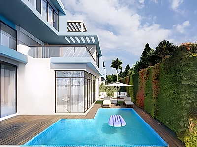 Exclusive 3BR+Maid Off-Plan Villa | Private Beach Access | Resale