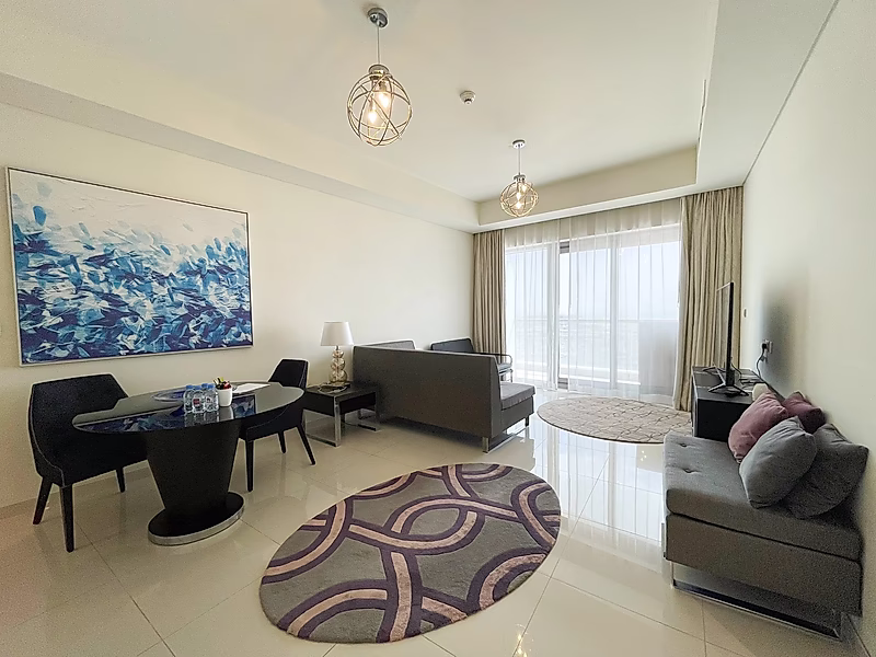 Stunning 2BR Sea View | Beach Access | Lusail Waterfront - Photo 3