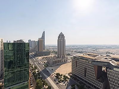 Luxury Fully Furnished 2-Bedroom Apartment in Lusail with Stunning Marina Towers View | High Floor & Flexible Payment Plan