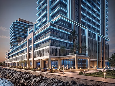 Premium 3BHK for Sale | Five-Star Island Living – Qetaifan