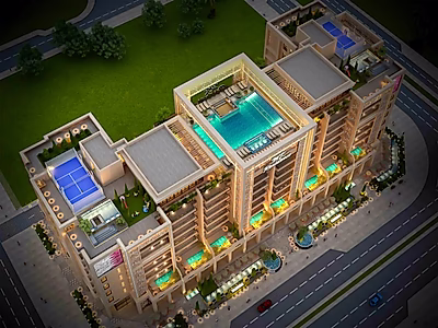 ELEVATED LIVING STARTS AT QR 10,833 IN 84 MONTHS | FOX HILLS - LUSAIL