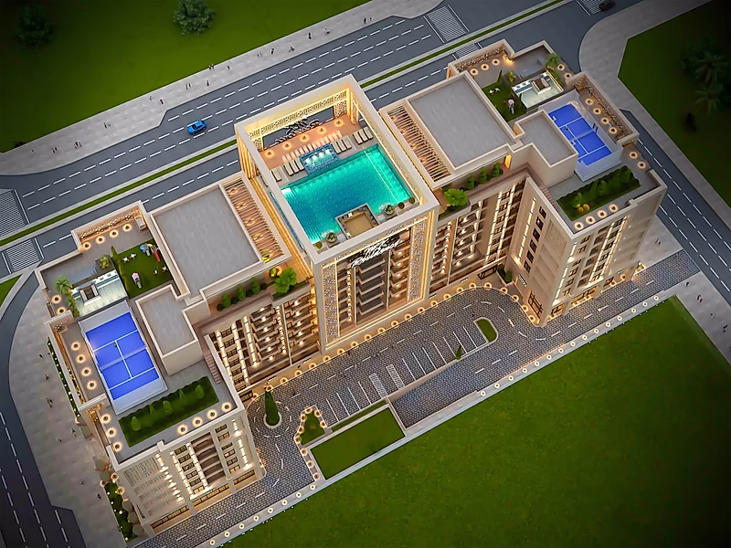 ELEVATED LIVING STARTS AT QR 10,833 IN 84 MONTHS | FOX HILLS - LUSAIL - Photo 20