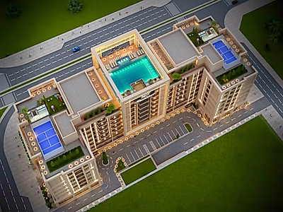 ELEVATED LIVING STARTS AT QR 10,833 IN 84 MONTHS | FOX HILLS - LUSAIL