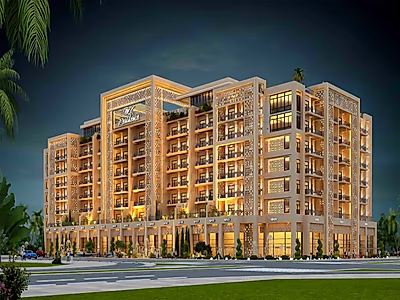 ELEVATED LIVING STARTS AT QR 10,833 IN 84 MONTHS | FOX HILLS - LUSAIL