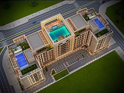 ELEVATED LIVING STARTS AT QR 10,833 IN 84 MONTHS | FOX HILLS - LUSAIL