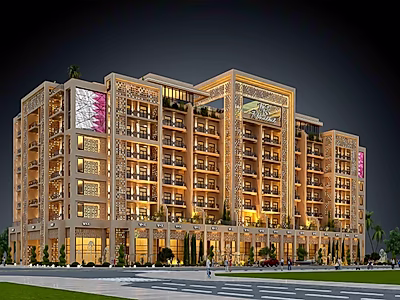 ELEVATED LIVING STARTS AT QR 10,833 IN 84 MONTHS | FOX HILLS - LUSAIL