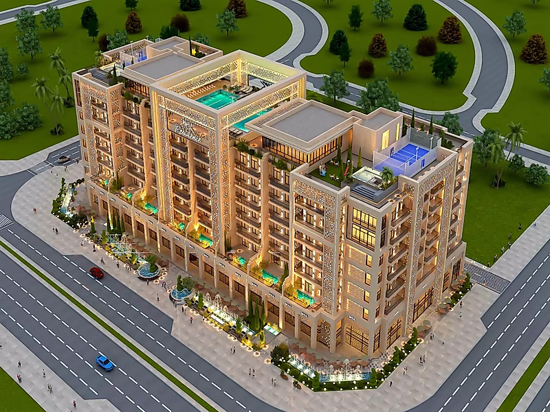 ELEVATED LIVING STARTS AT QR 10,833 IN 84 MONTHS | FOX HILLS - LUSAIL - Photo 25